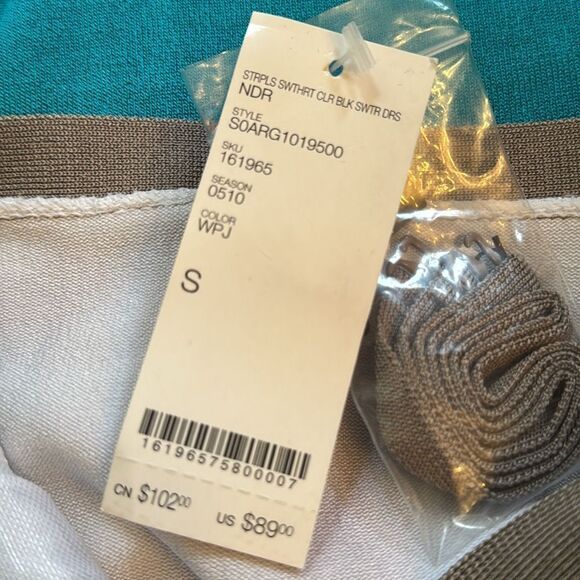 Bebe Strapless Sweetheart Sweater Dress - Picture 5 of 6